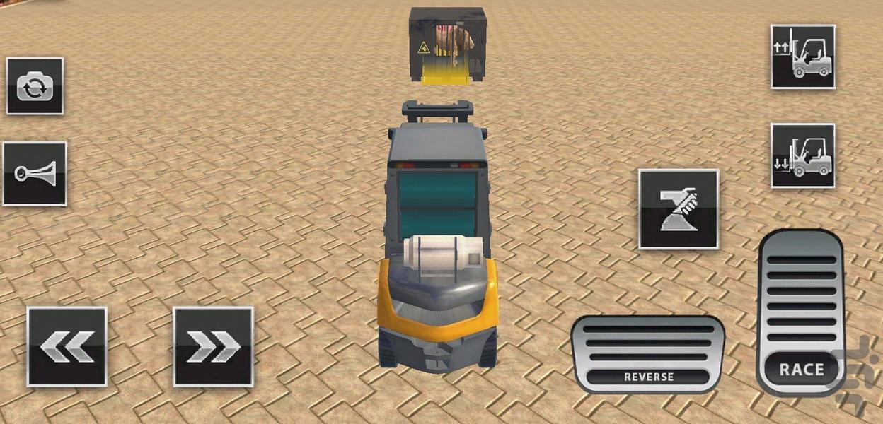 ماشین بازی انتقال حیوانات - Gameplay image of android game