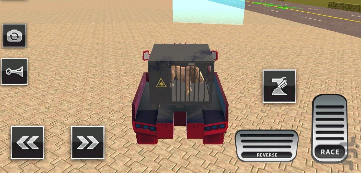 ماشین بازی انتقال حیوانات - Gameplay image of android game