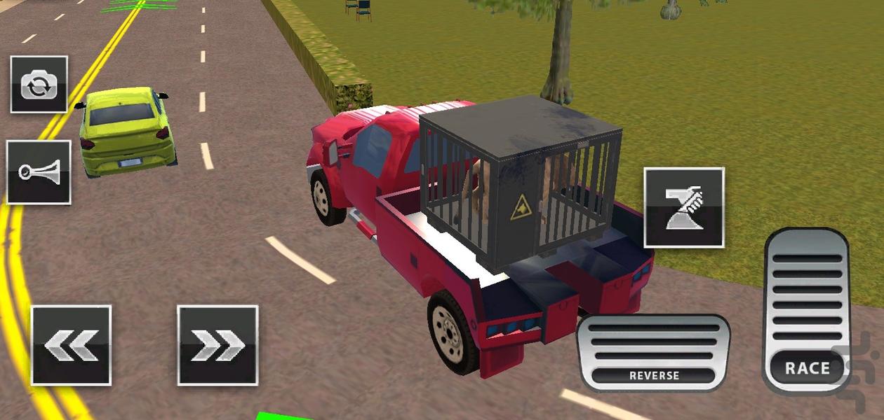 ماشین بازی انتقال حیوانات - Gameplay image of android game