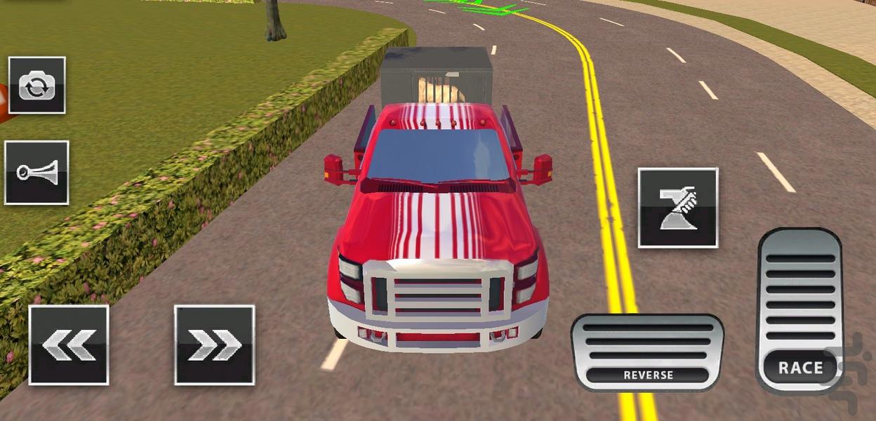 ماشین بازی انتقال حیوانات - Gameplay image of android game
