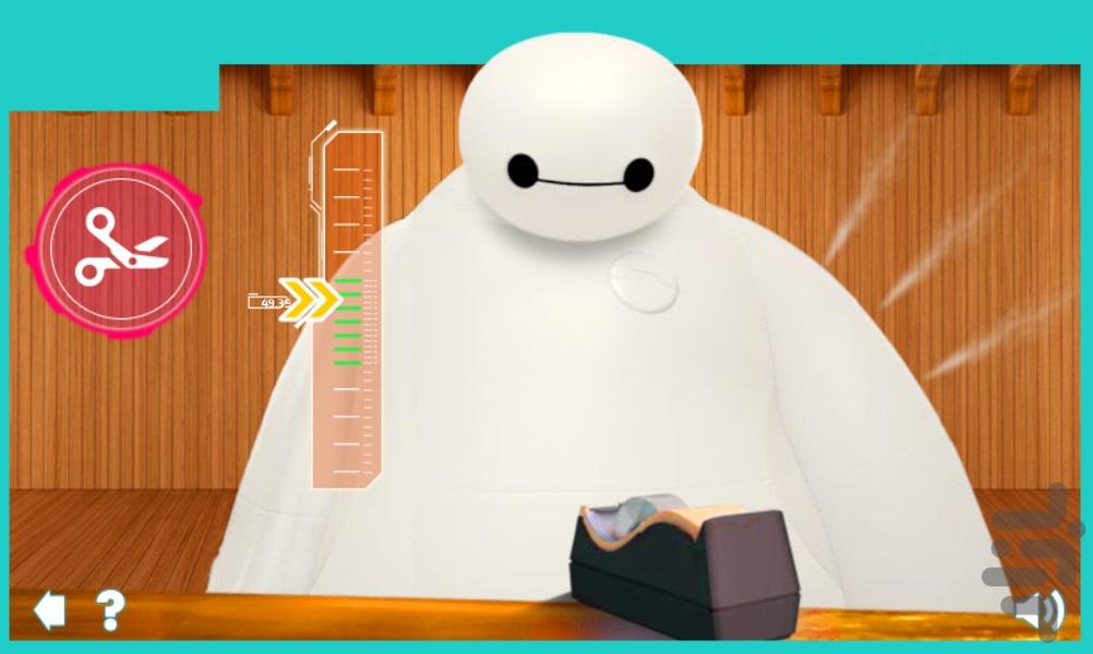 بازی ابرقهرمان 6 - Gameplay image of android game