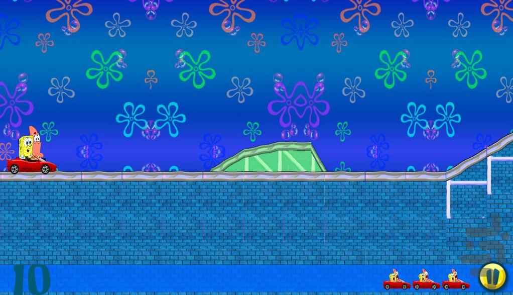 بازی ماشین بازی باب اسفنجی - عکس بازی موبایلی اندروید