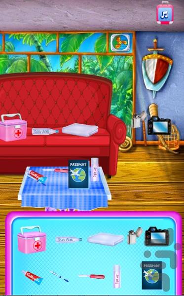 السا و مسافرت - Gameplay image of android game