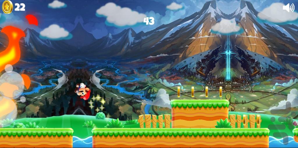 بازی قارچ خور - Gameplay image of android game