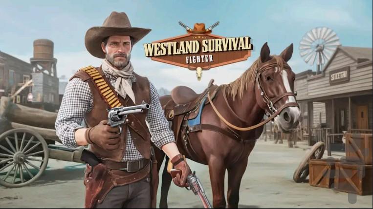 بازی تفنگی غرب وحشی - Gameplay image of android game