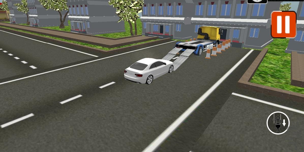 بازی کامیون حمل بار - Gameplay image of android game