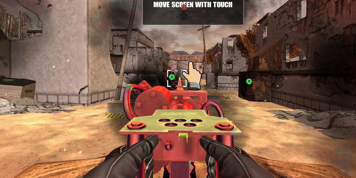 بازی تفنگی جنگ جهانی - Gameplay image of android game