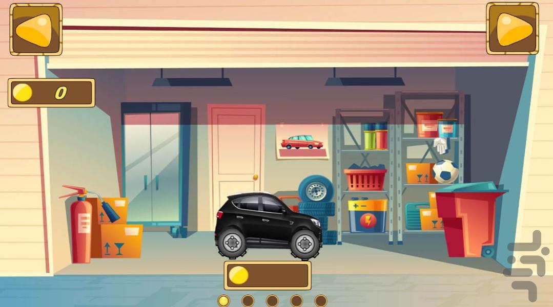 بازی رانندگی با جک - Gameplay image of android game