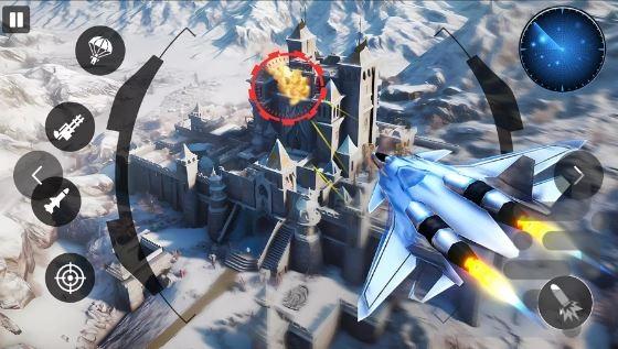 بازی هواپیمای جنگی - Gameplay image of android game