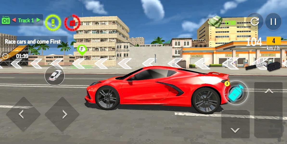 بازی جدید - Gameplay image of android game