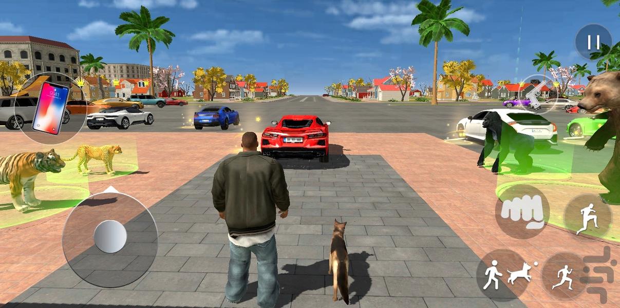 بازی جدید - Gameplay image of android game