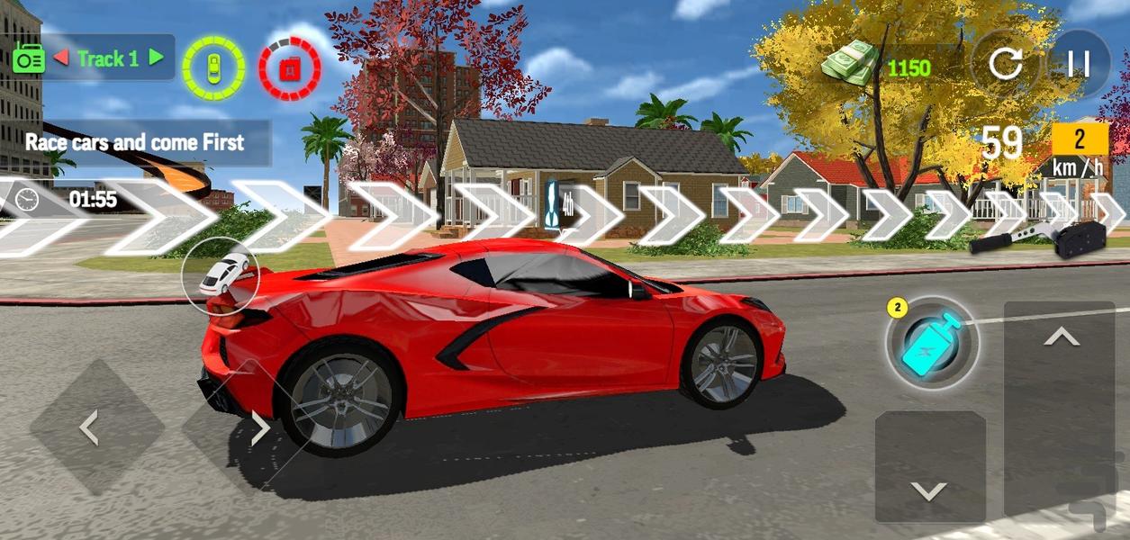 بازی جدید - Gameplay image of android game