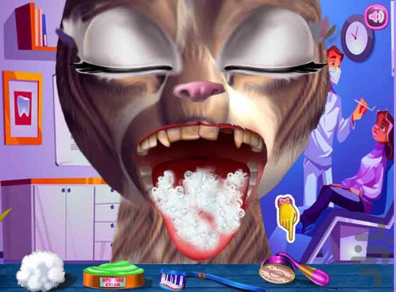 بازی دندان پزشک کیتی - Gameplay image of android game