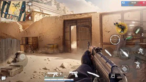 بازی تفنگی کماندو - Gameplay image of android game