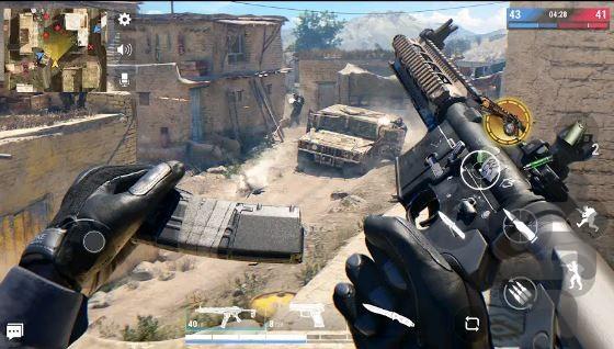 بازی تفنگی کماندو - Gameplay image of android game