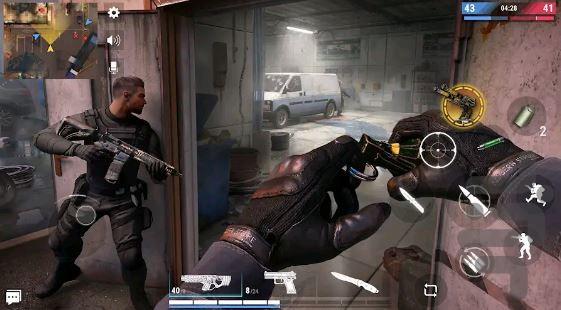 بازی تفنگی کماندو - Gameplay image of android game