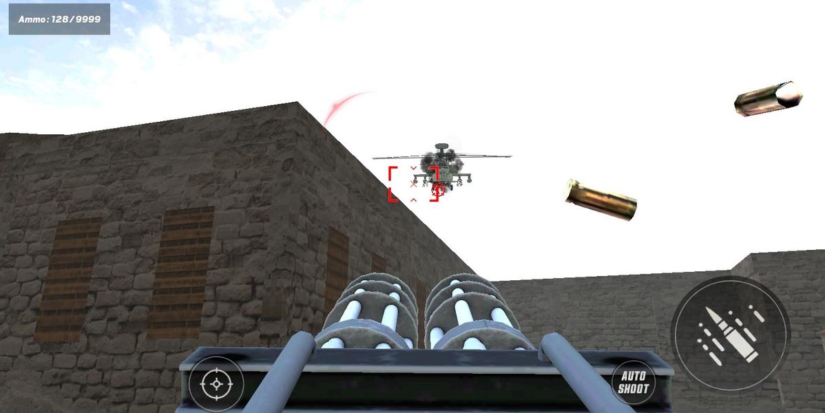 بازی تفنگی کماندو - Gameplay image of android game