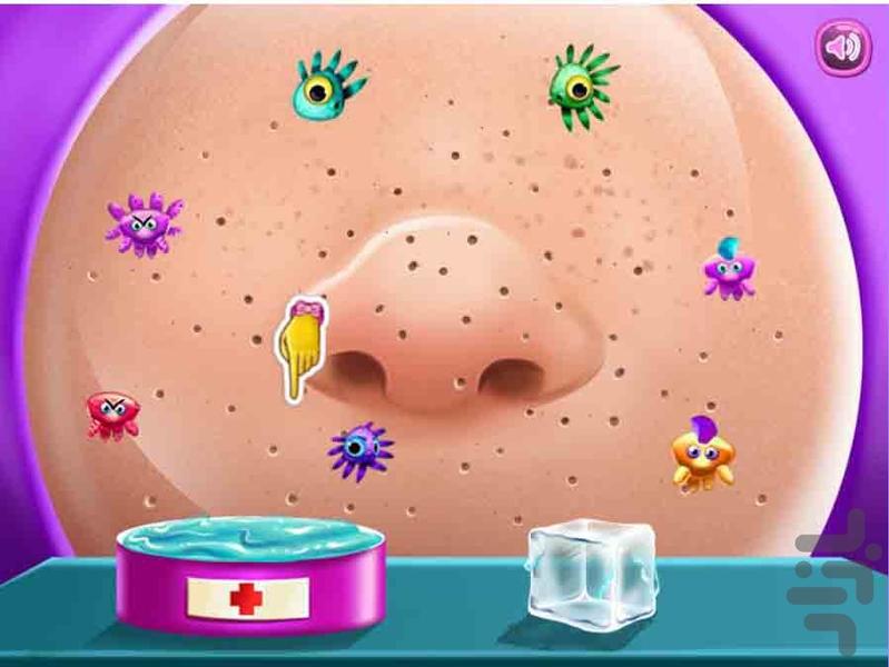 بازی آرایشگاه دختر کفشدوزکی - Image screenshot of android app