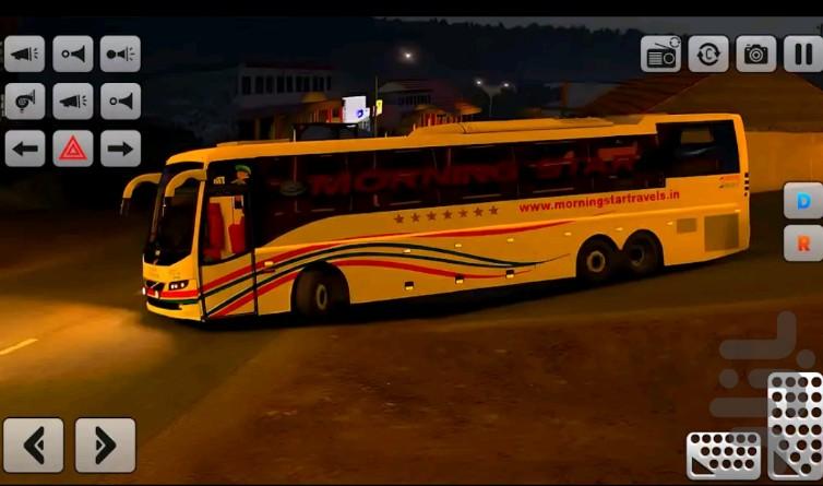بازی اتوبوس مسافربری - Gameplay image of android game
