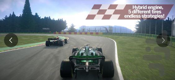 ماشین بازی در اتوبان - Gameplay image of android game