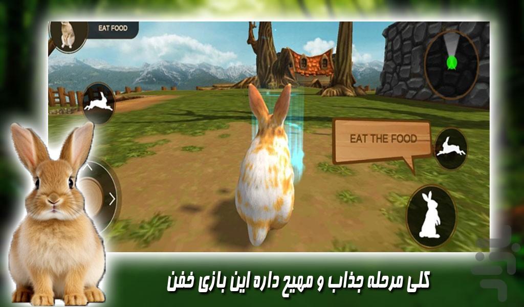 بازی جدید خرگوش کوچولو در مزرعه - Gameplay image of android game