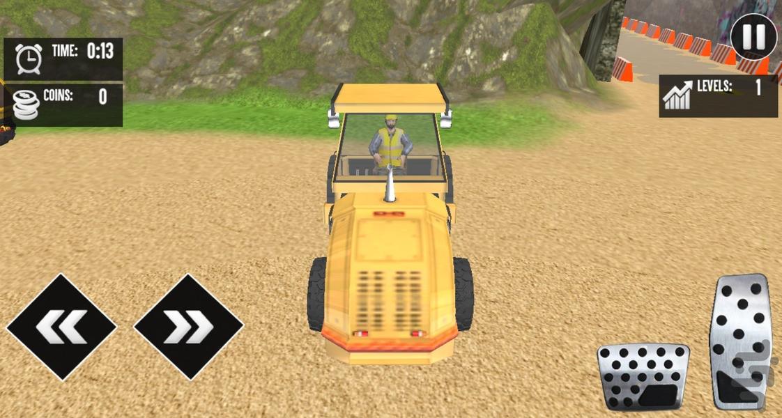 بازی بیل مکانیکی - Gameplay image of android game