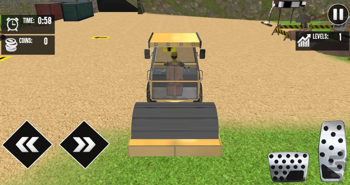 بازی بیل مکانیکی - Gameplay image of android game