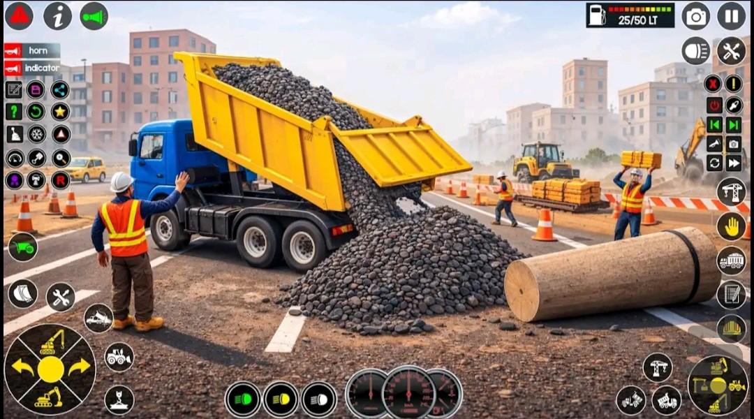 بازی بیل مکانیکی - Gameplay image of android game