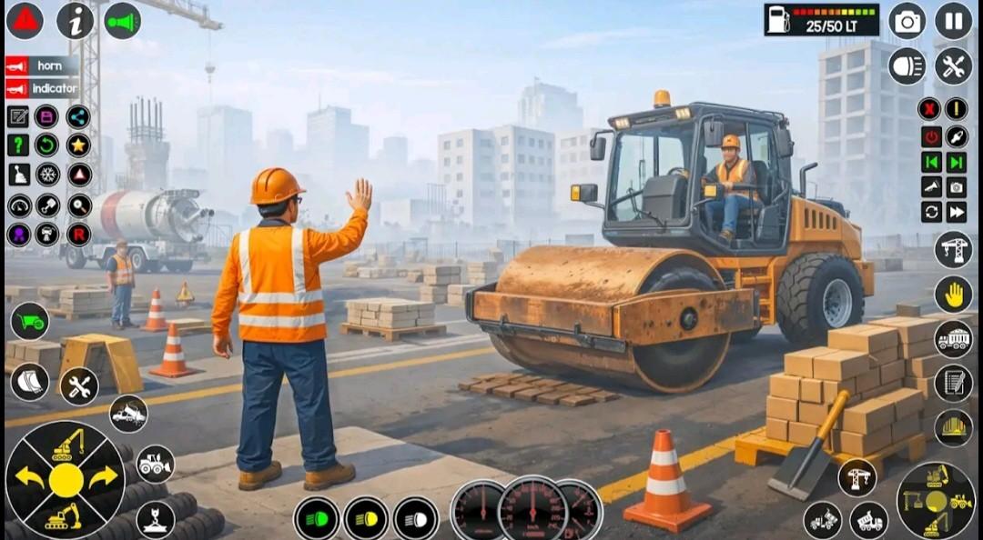 بازی بیل مکانیکی - Gameplay image of android game