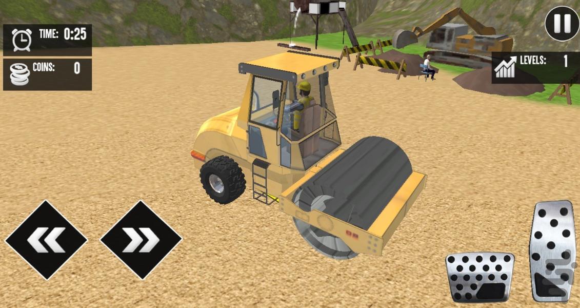 بازی بیل مکانیکی - Gameplay image of android game