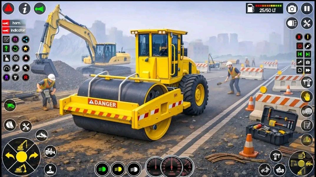 بازی بیل مکانیکی - Gameplay image of android game