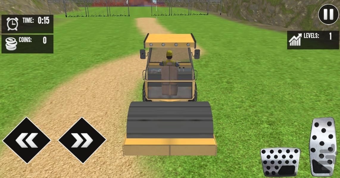 بازی بیل مکانیکی - Gameplay image of android game