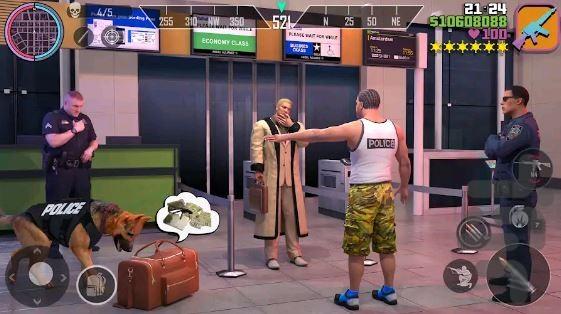 بازی سگ پلیس - Gameplay image of android game