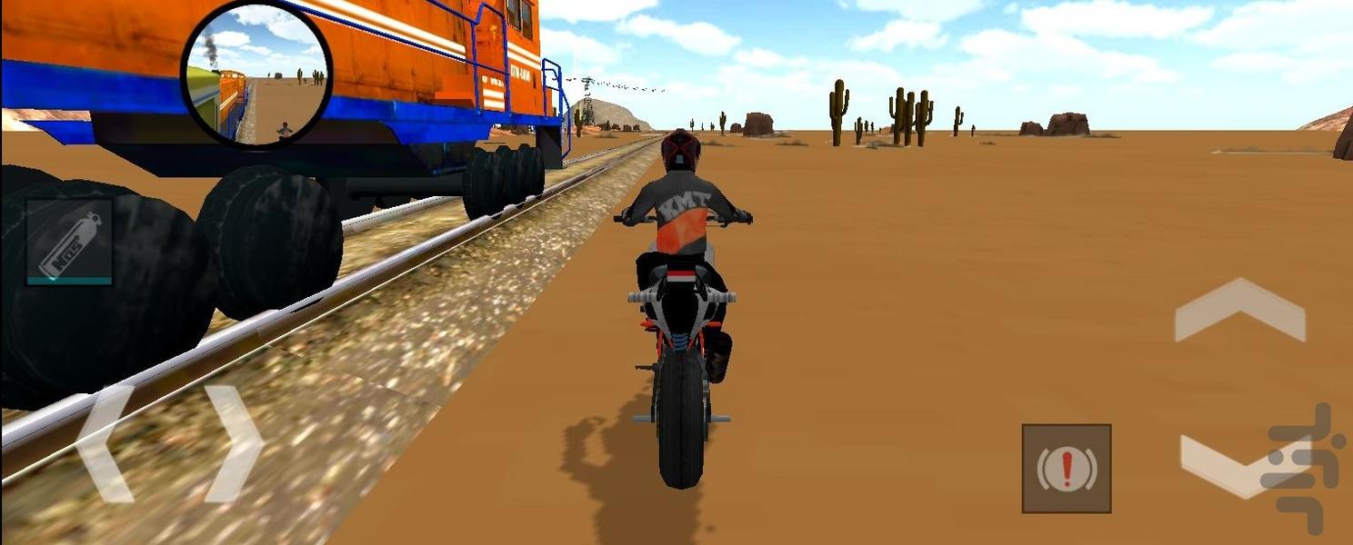 موتور بازی - Gameplay image of android game