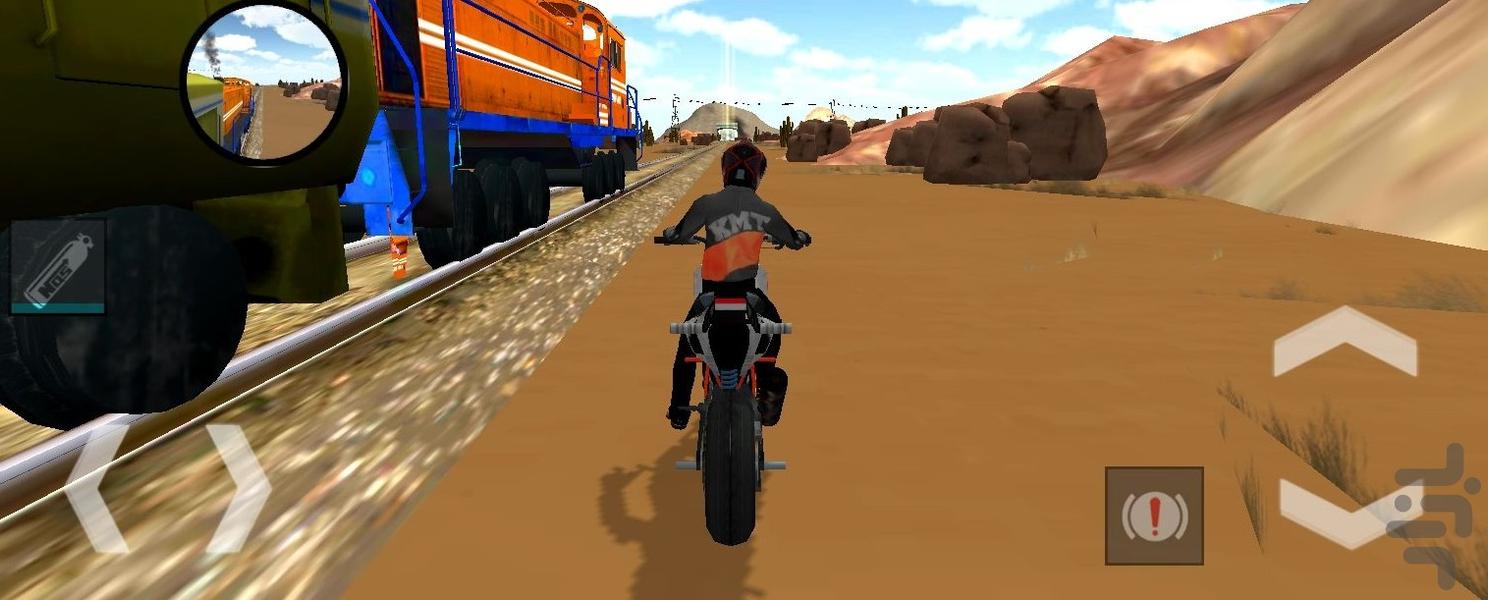 موتور بازی - Gameplay image of android game