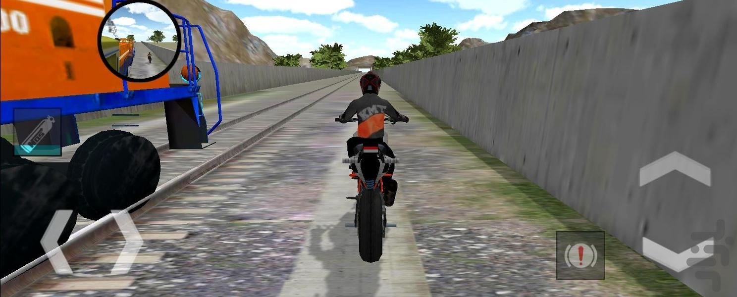 موتور بازی - Gameplay image of android game