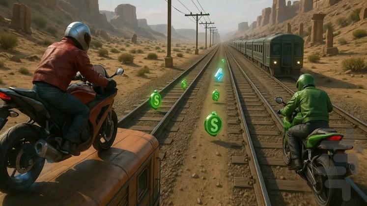 موتور بازی - Gameplay image of android game