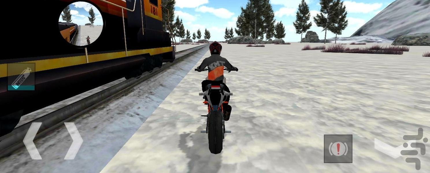 موتور بازی - Gameplay image of android game