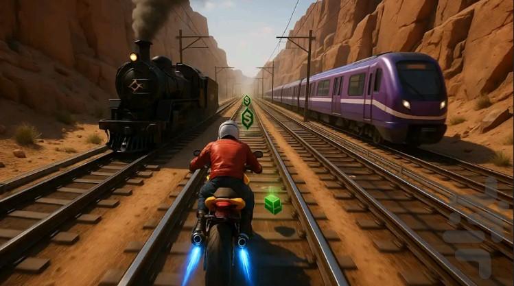 موتور بازی - Gameplay image of android game