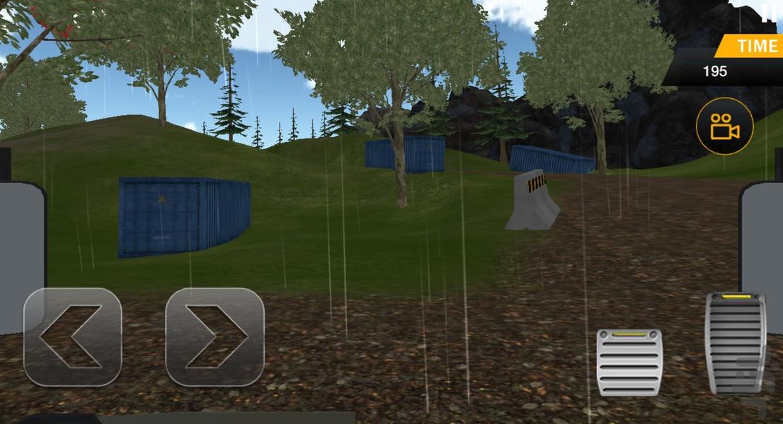 بازی ماشین سنگین - Gameplay image of android game