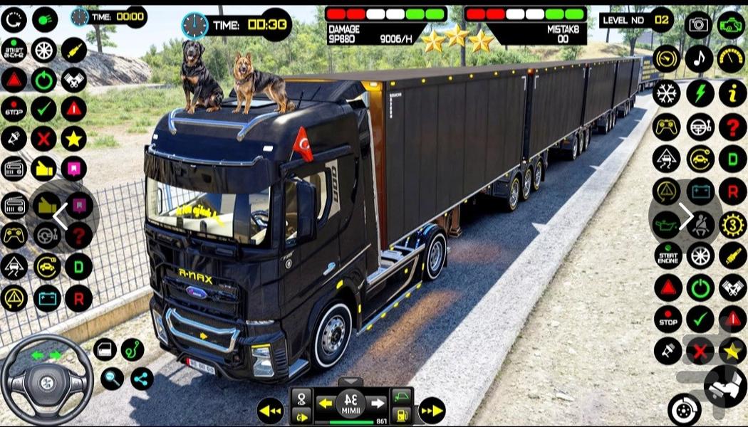 بازی ماشین سنگین - Gameplay image of android game
