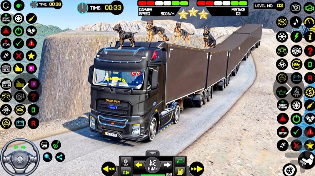 بازی ماشین سنگین - Gameplay image of android game