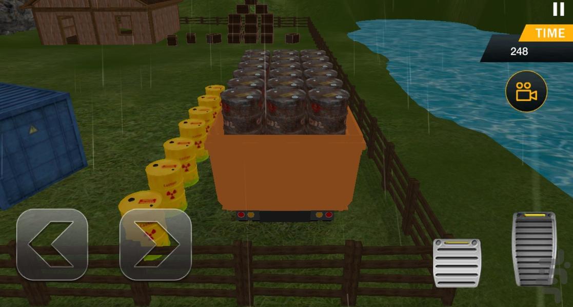 بازی ماشین سنگین - Gameplay image of android game