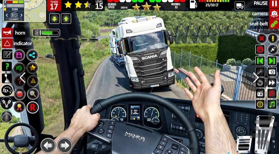 بازی ماشین سنگین - Gameplay image of android game