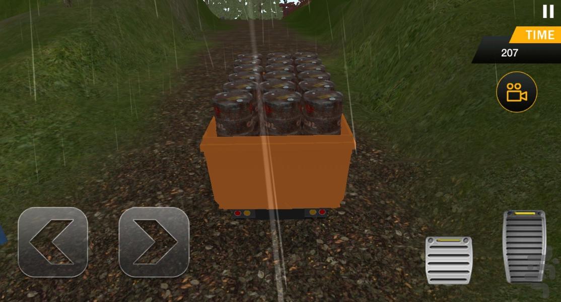 بازی ماشین سنگین - Gameplay image of android game