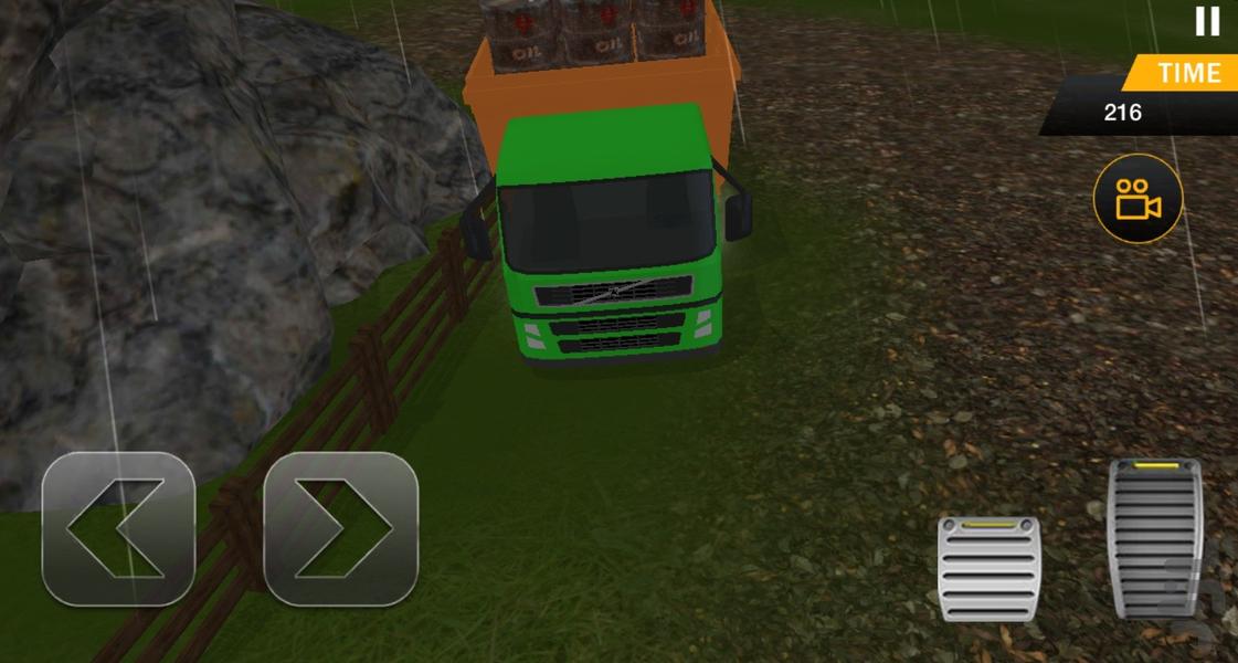 بازی ماشین سنگین - Gameplay image of android game