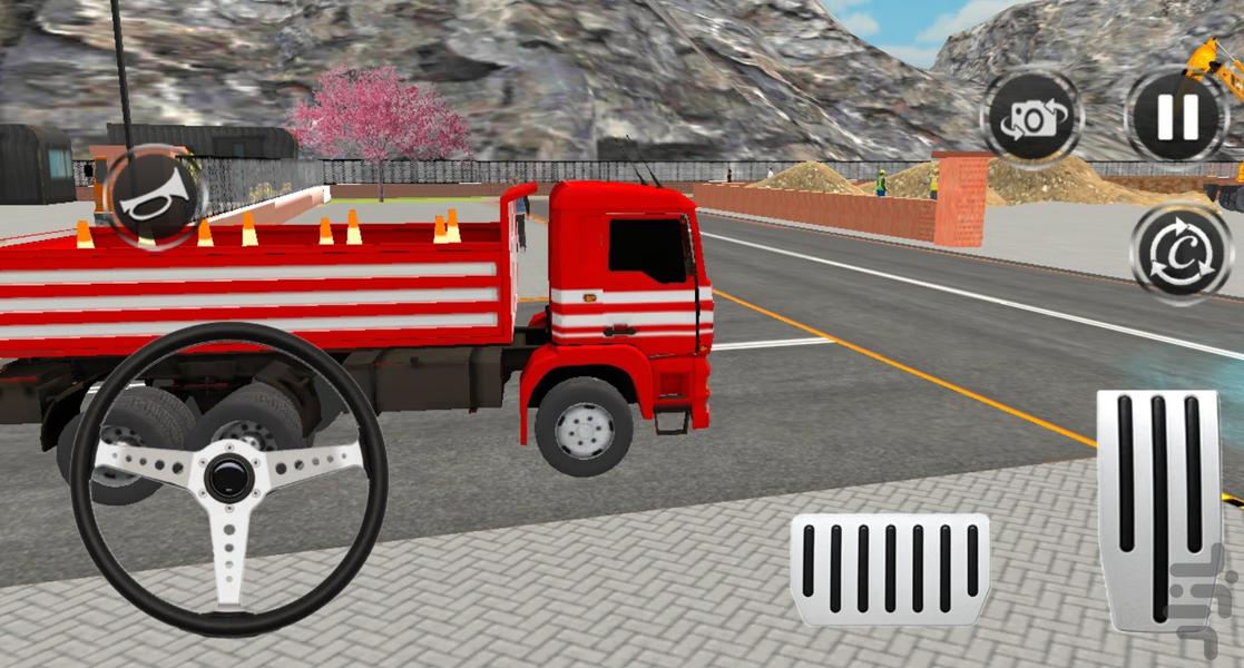 بازی ماشین سنگین - Gameplay image of android game