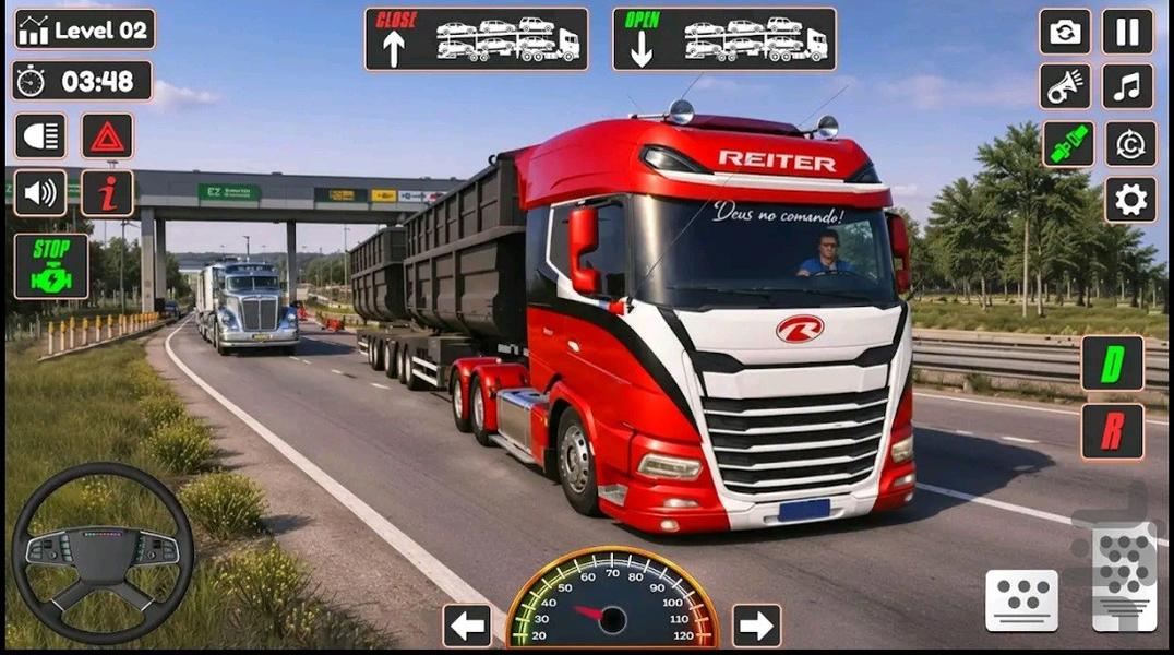 بازی ماشین سنگین - Gameplay image of android game