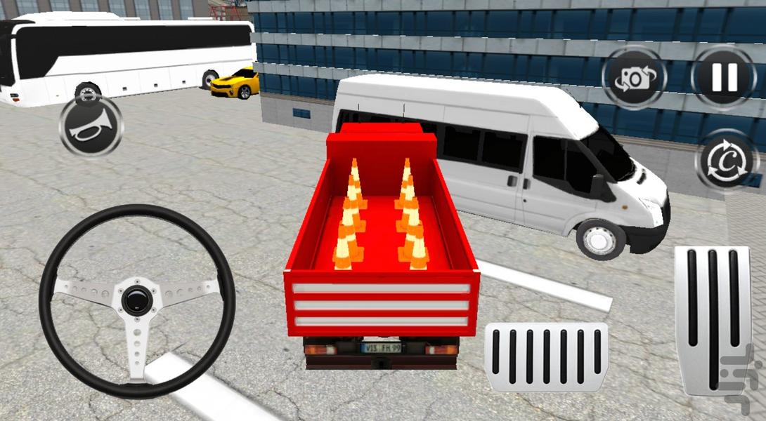 بازی ماشین سنگین - Gameplay image of android game