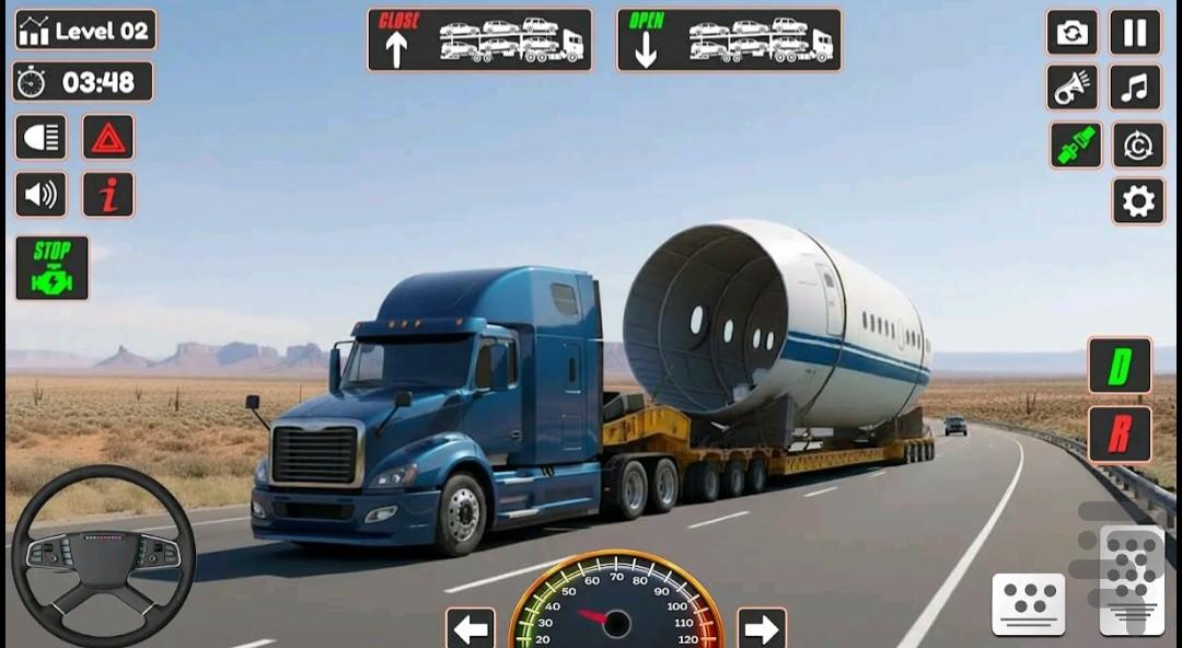 بازی ماشین سنگین - Gameplay image of android game